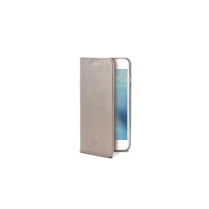 Celly Custodia iPhone 7 Plus, iPhone 8 Plus Flip Air Silver
