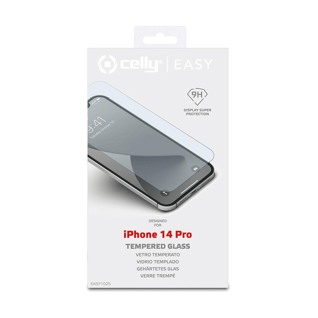 Tempered glass Celly iPhone 14 Pro easy glass EASY1025