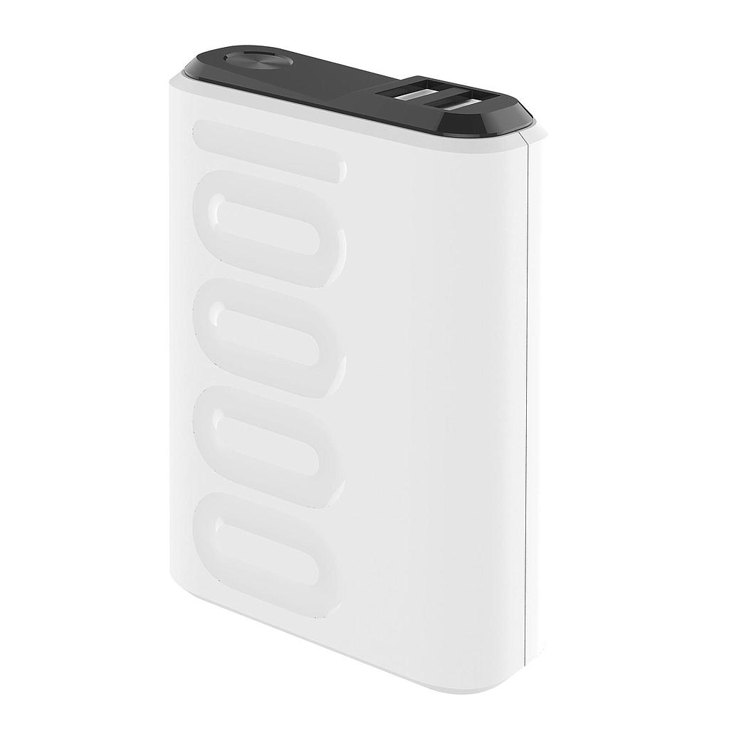 Celly power bank 10000 mAh 18W pro power white PBPD18W10000WH