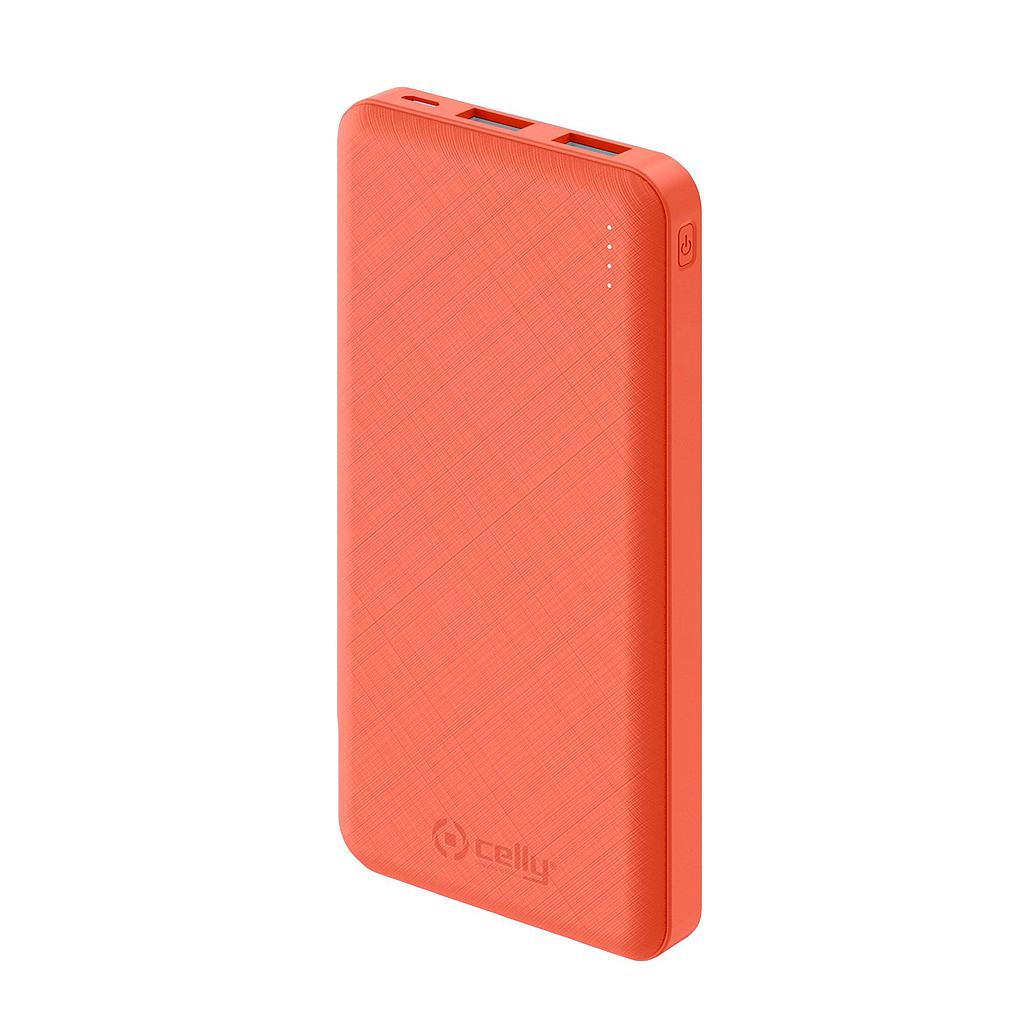 Celly power bank 10000 mAh orange PBE10000OR