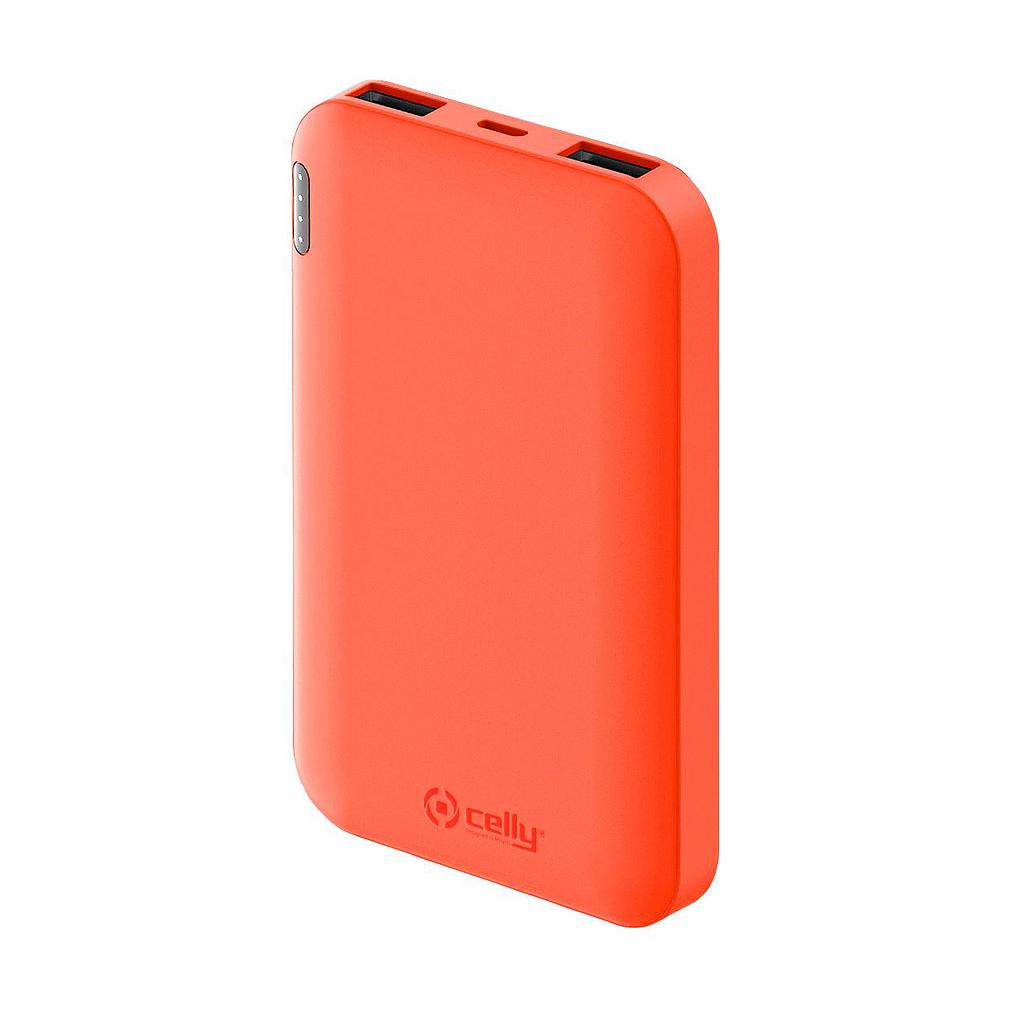 Celly power bank 5000 mAh orange PBE5000OR