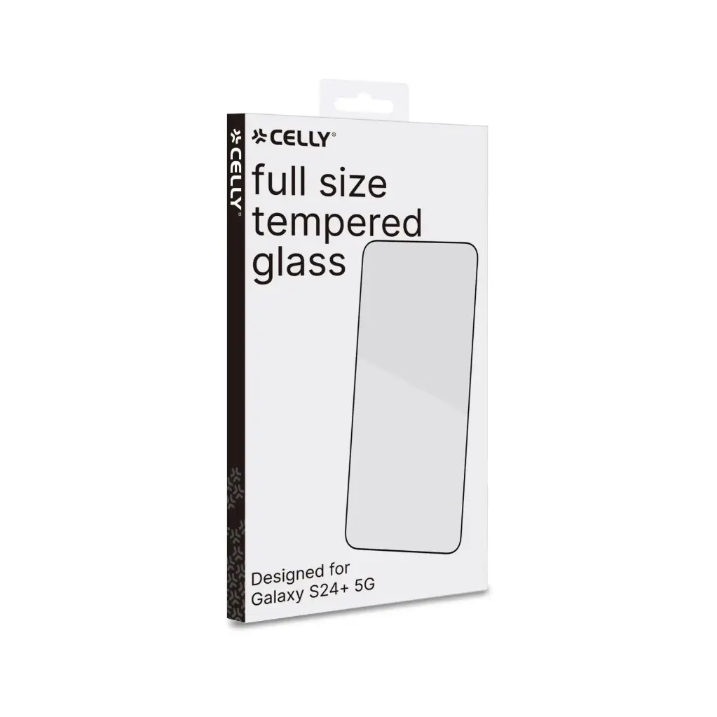 Celly Pellicola Vetro Per Samsung S24+ 5G Full Glass FULLGLASS1066BK