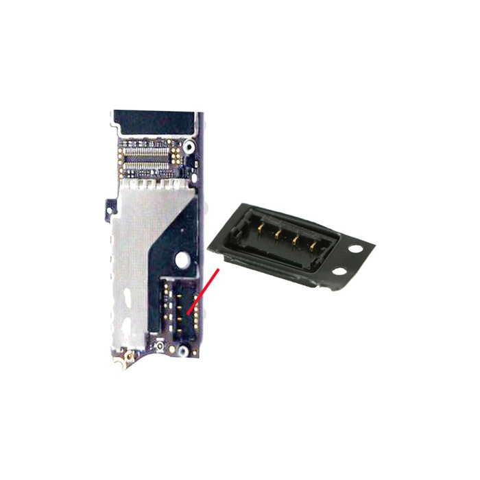 Apple Battery Connector iPhone 4S Compatible