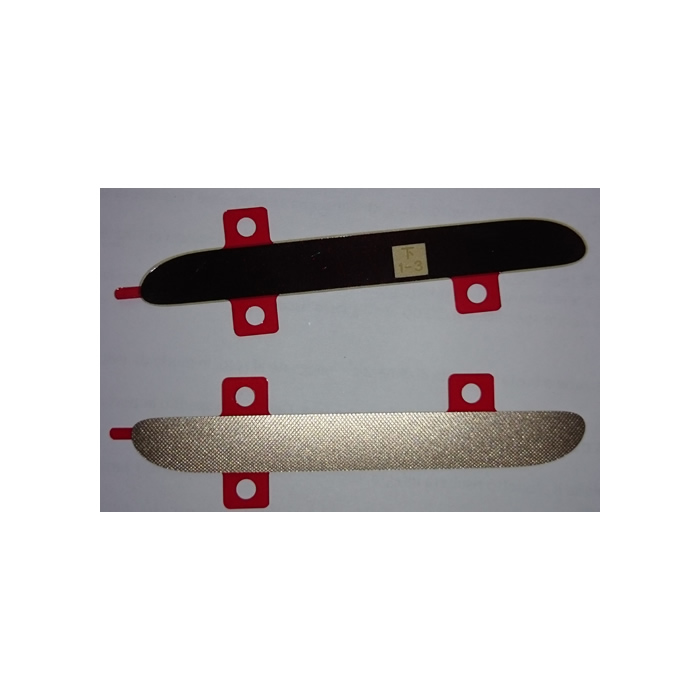 Cover posteriore decoratio Huawei G8 RIO-L01 gold 51660SXC