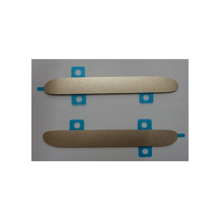 Cover posteriore decoratio top Huawei G8 RIO-L01 gold 51660SWM