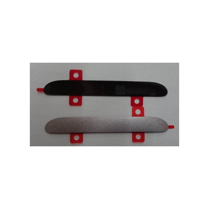 Cover posteriore decoratio top Huawei G8 RIO-L01 grey 51660SWR