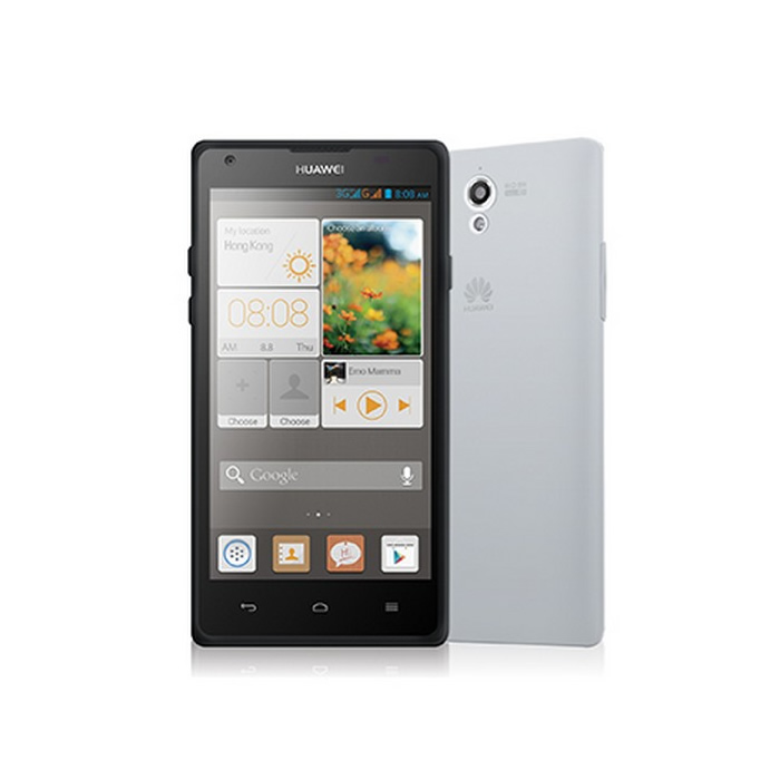 Custodia Celly Huawei G700 cover tpu trasparente
