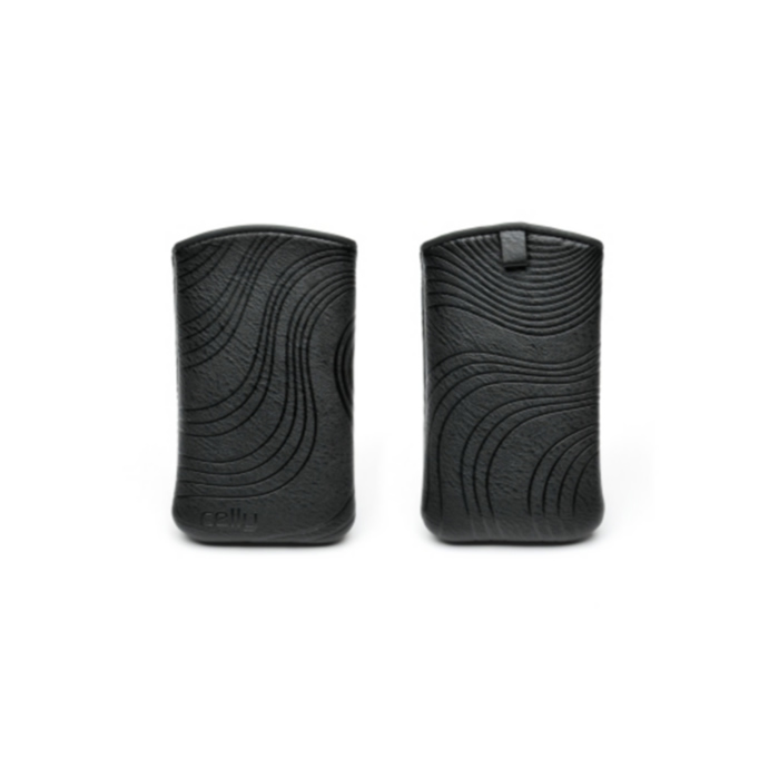 Celly Case Universale M Fondina Black