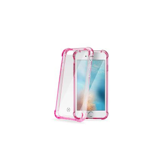 Celly Case iPhone SE 2020 iPhone 7 iPhone 8 Armor Pink