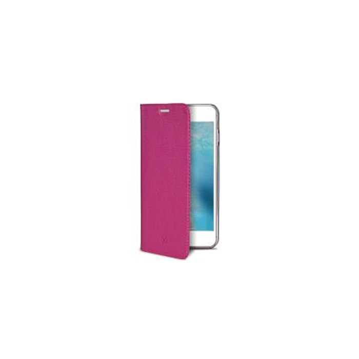 Celly Case iPhone SE 2020 iPhone 7 iPhone 8 Flip Air Pelle Pink