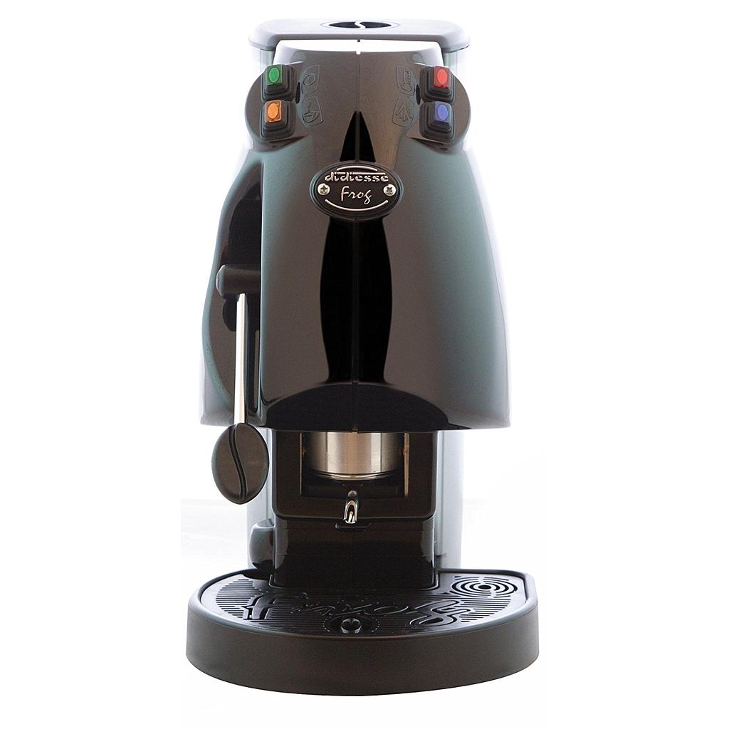 Didiesse Macchina da Caffè Espresso a Cialde Frog Revolution Black 