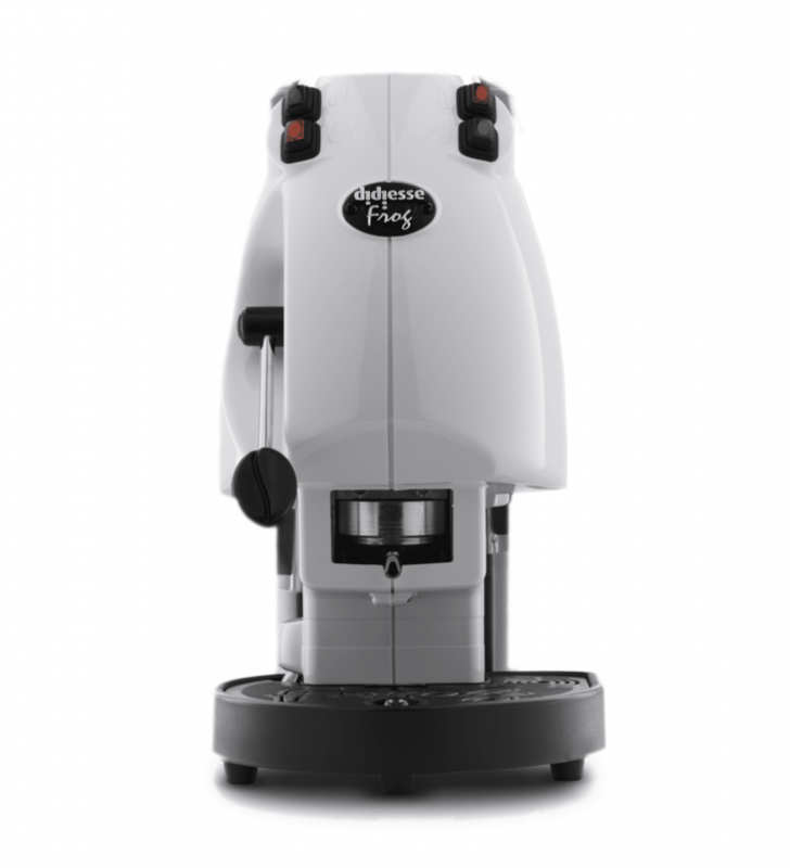 Didiesse Macchina da Caffè Espresso a Cialde Frog Revolution Gesso
