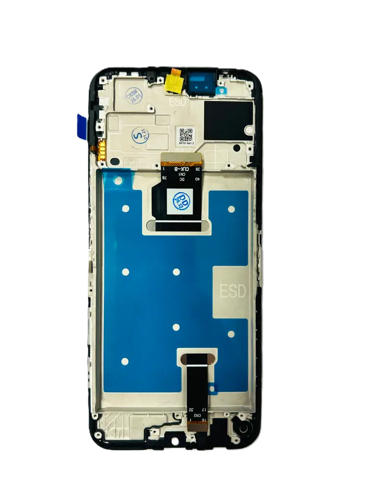 Honor Display LCD Honor X7B CLK-LX1 Con Frame Compatibile