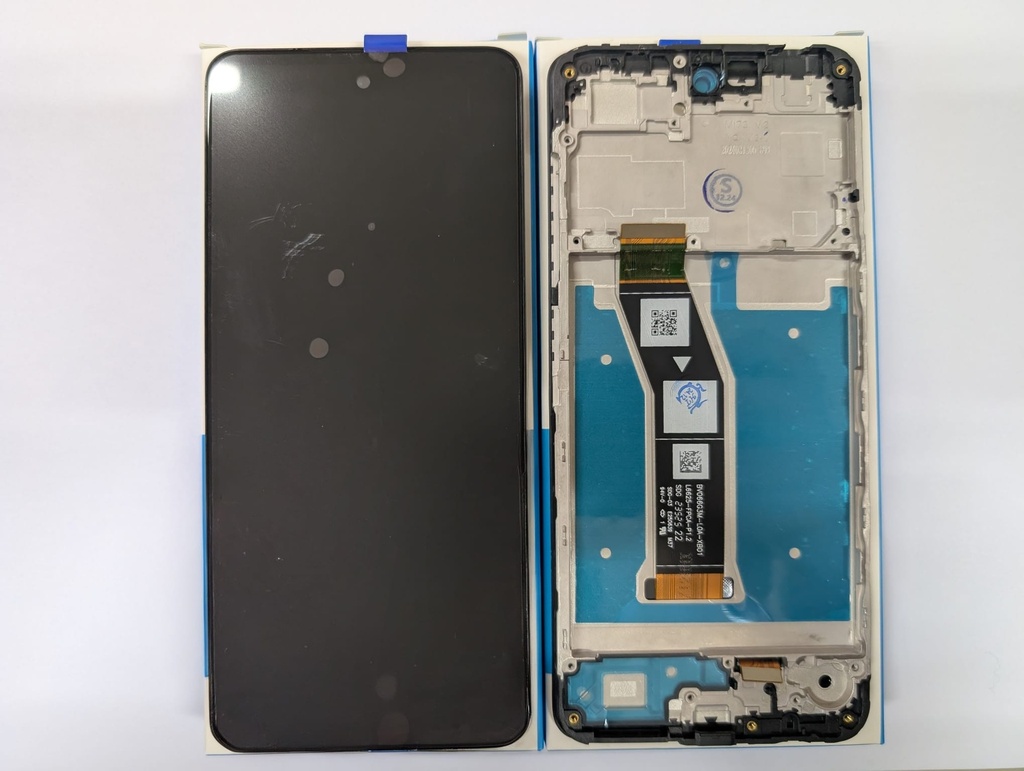 Display LCD Per Motorola Moto E14 XT2421-13 XT2421-14 XT2421-15 Con Frame 