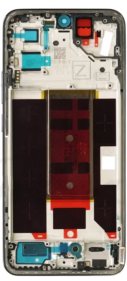 Oppo Display LCD Reno12 Pro 5G CPH2629 OLED With Frame Compatible