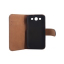 Case compatible Lg L70, L65 Flip wallet black