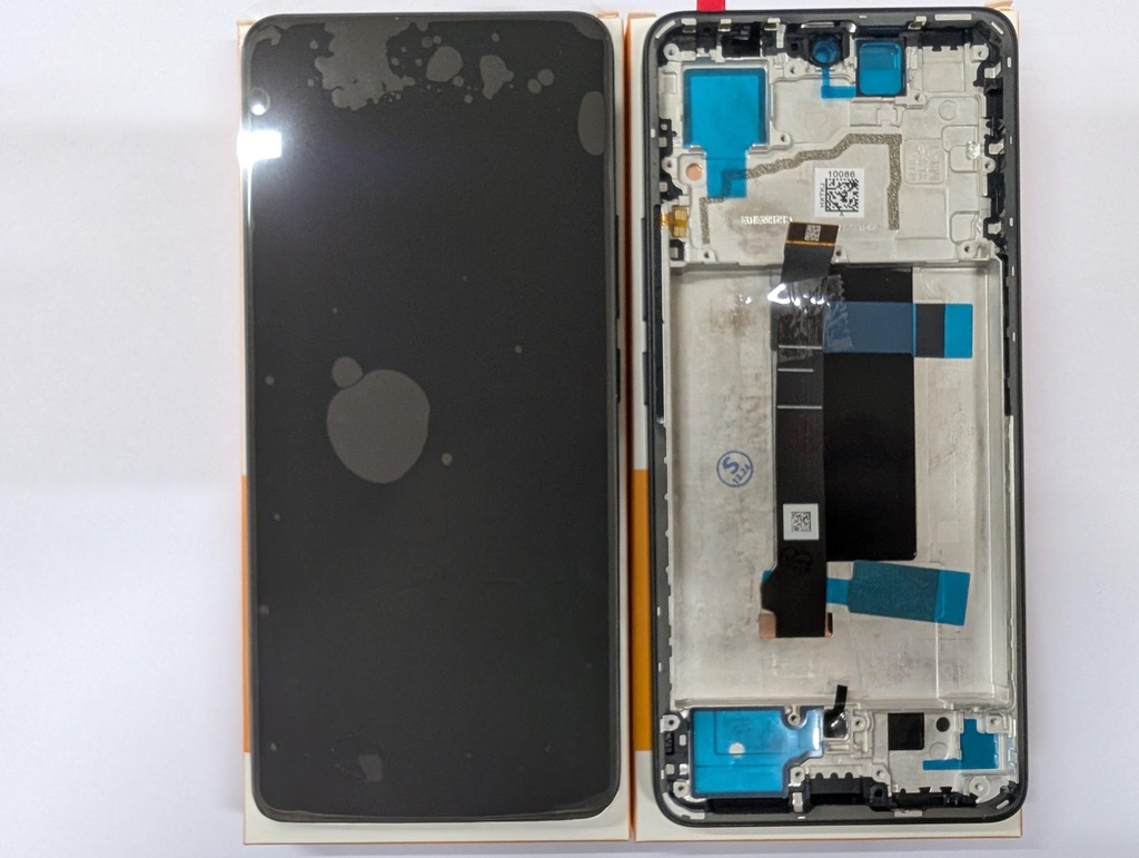 Display LCD per Redmi 13 Pro 5G 23117RA68G OLED con Frame