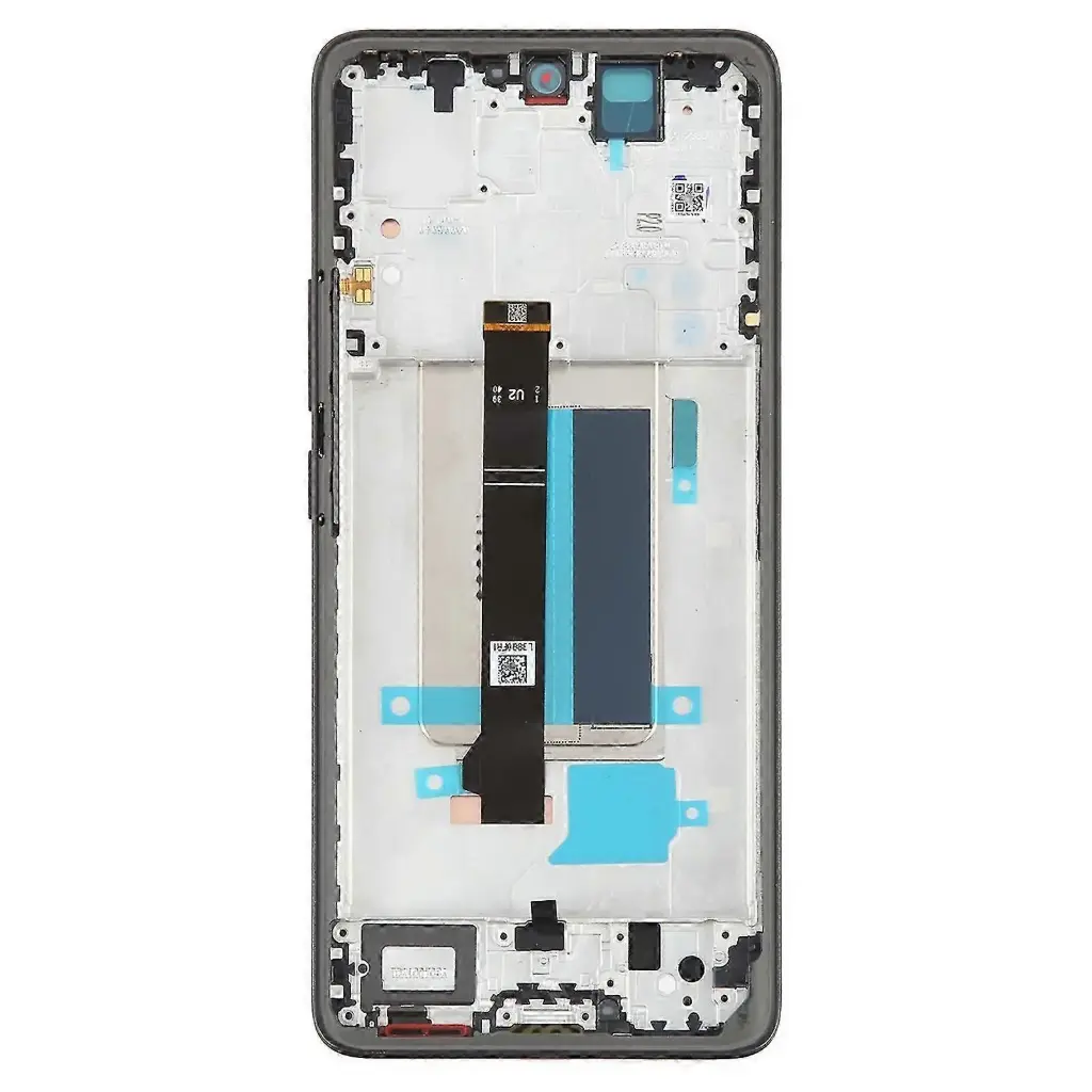 Xiaomi Display LCD Redmi Note 13 Pro+ 5G 23090RA98C OLED Con Frame Compatibile