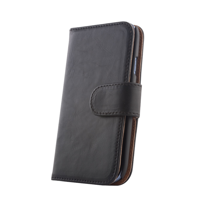 Custodia compatibile Lg G2 Mini Flip wallet black