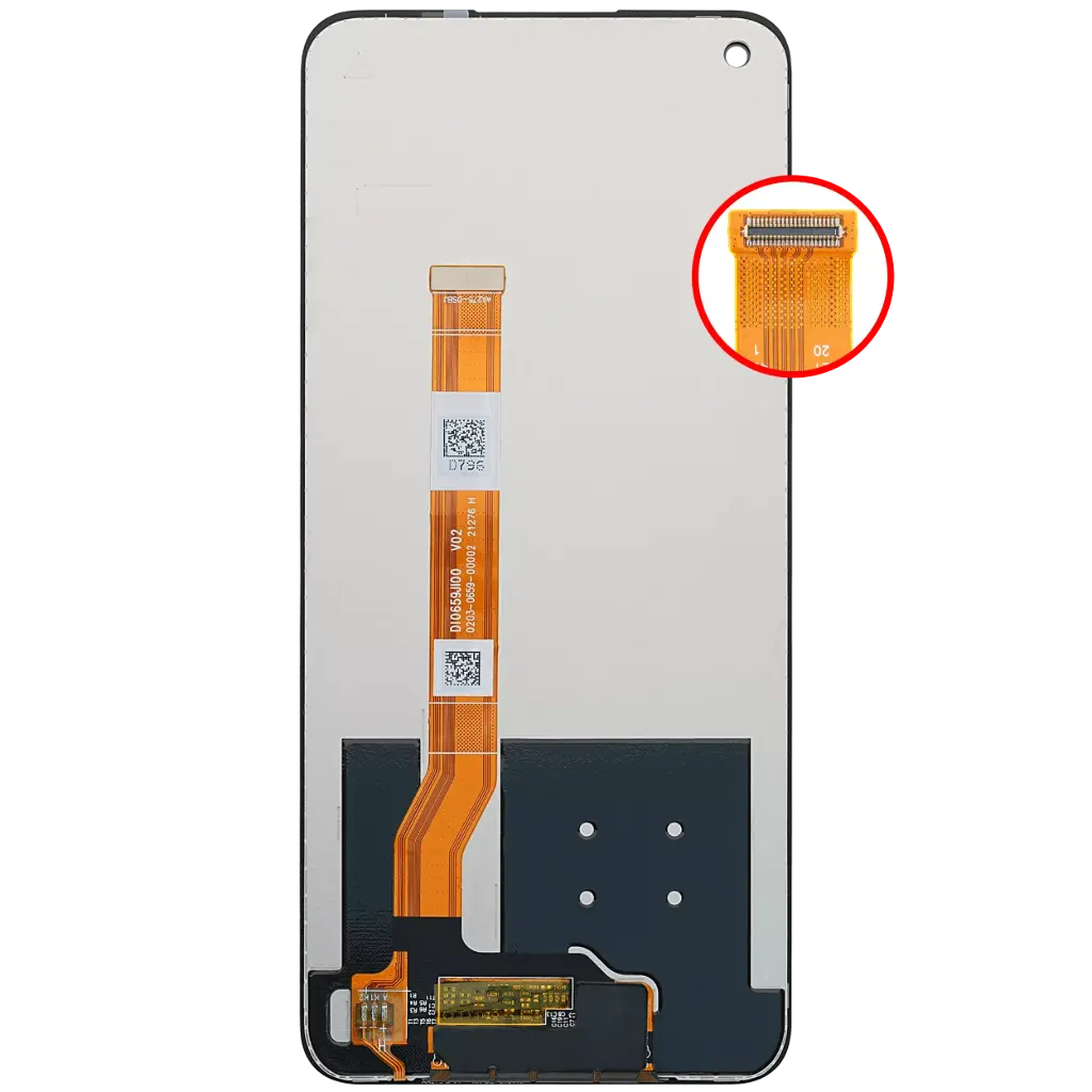 Realme Display LCD 9 5G Realme 9 Pro No Frame Compatibile 