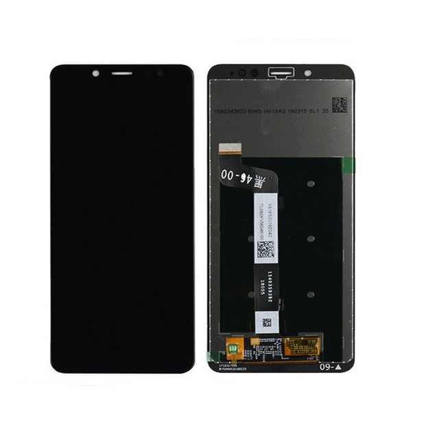 Xiaomi Display LCD Redmi Note 5 Black No Frame Compatible