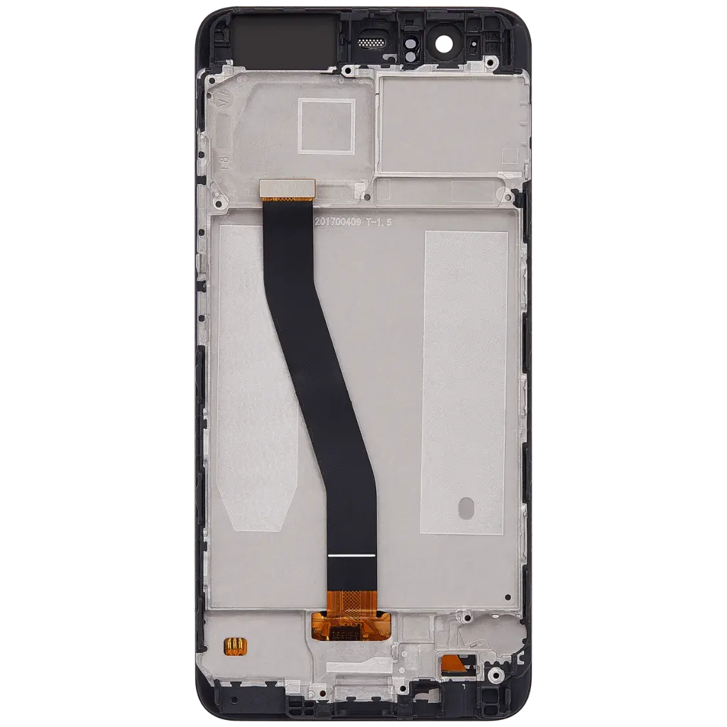 Huawei Display LCD P10 Black With Frame Compatible