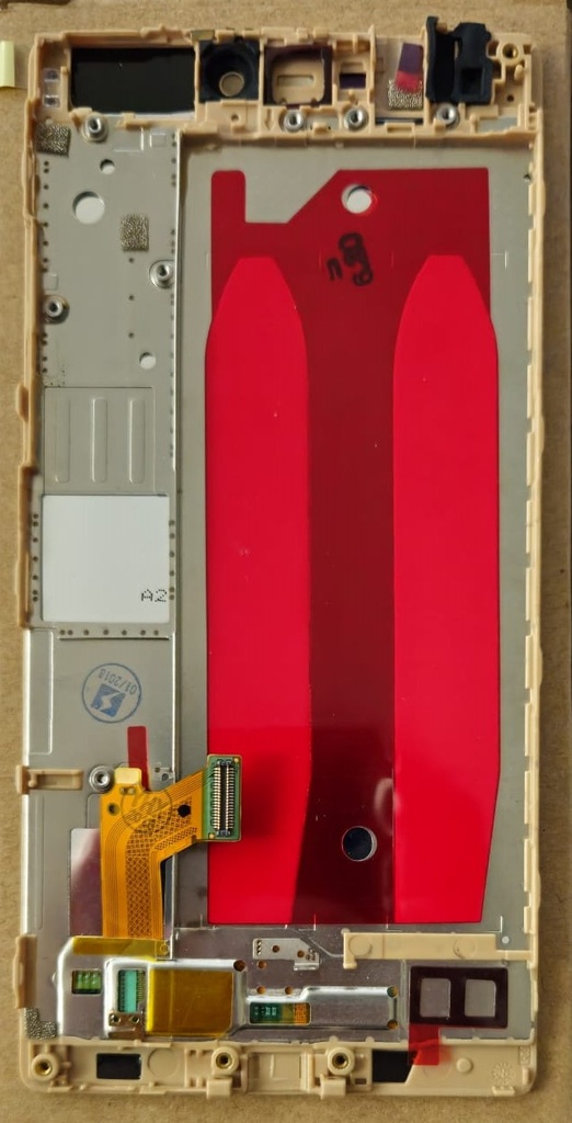 Huawei Display LCD P8 Gold Con Frame Compatibile