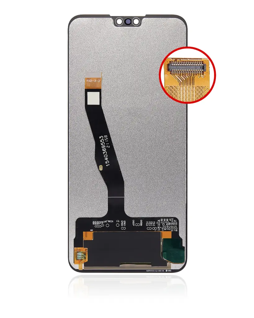 Huawei Display LCD Y9 2019 Enjoy 9P Black No Frame Compatibile