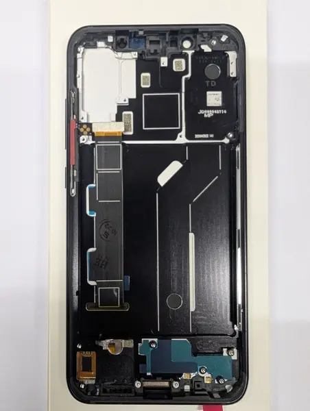 Xiaomi Display LCD Mi 8 Black OLED With Frame Compatible