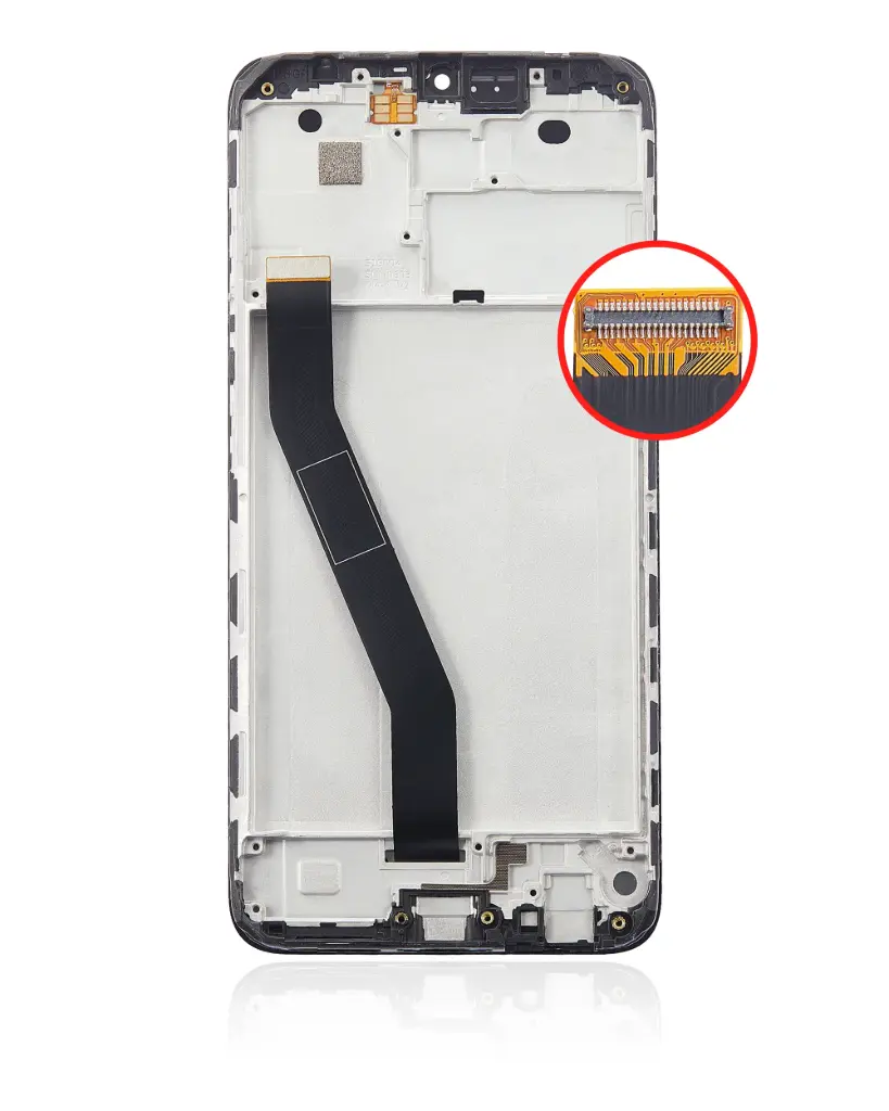 Xiaomi Display LCD Redmi 8 Redmi 8A Black With Frame Compatible