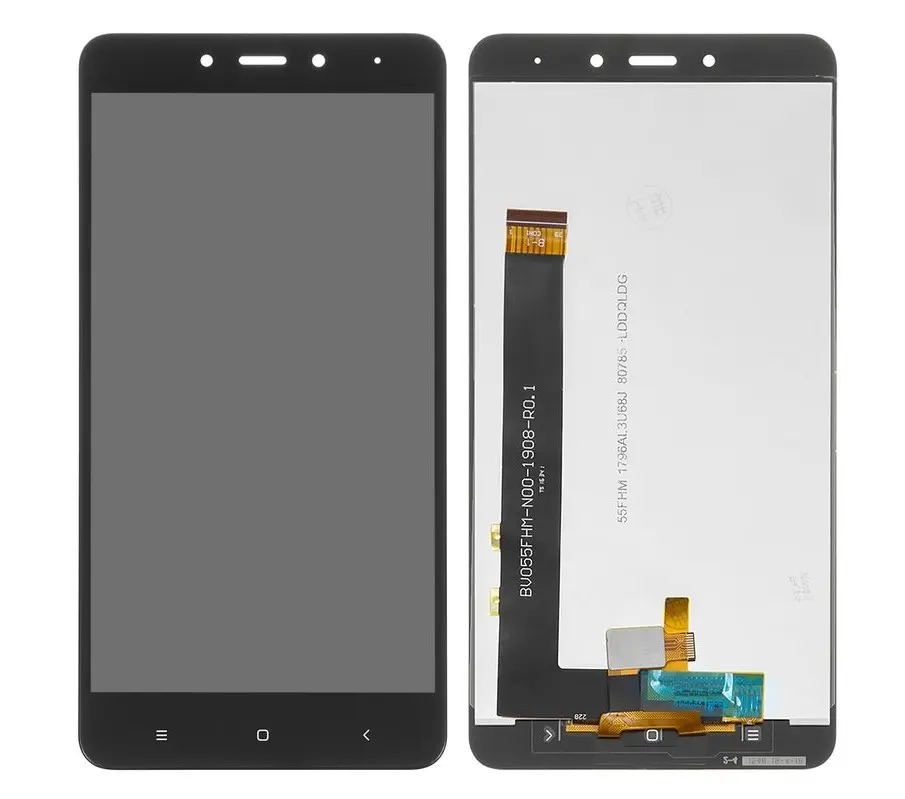 Xiaomi Display LCD Redmi Note 4 Black No Frame Compatibile 