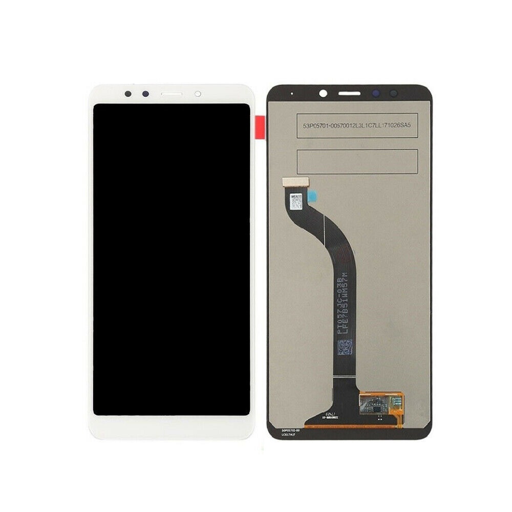Xiaomi Display LCD Redmi Note 5 White No Frame Compatible