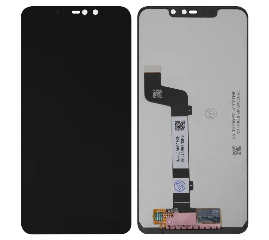 Xiaomi Display LCD Redmi Note 6 Redmi Note 6 Pro Black No Frame Compatible