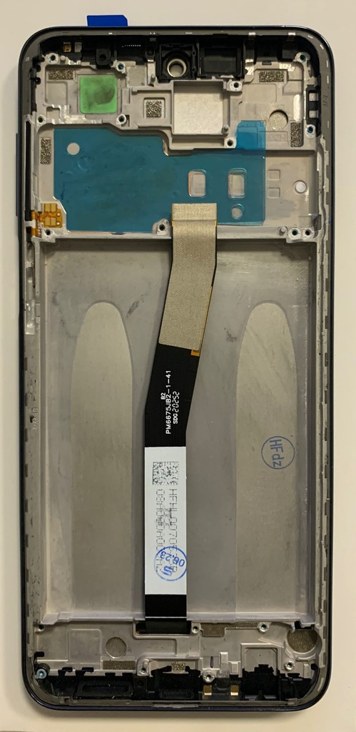 Xiaomi Display LCD Redmi Note 9 Pro Note 9S Black With Frame Compatible