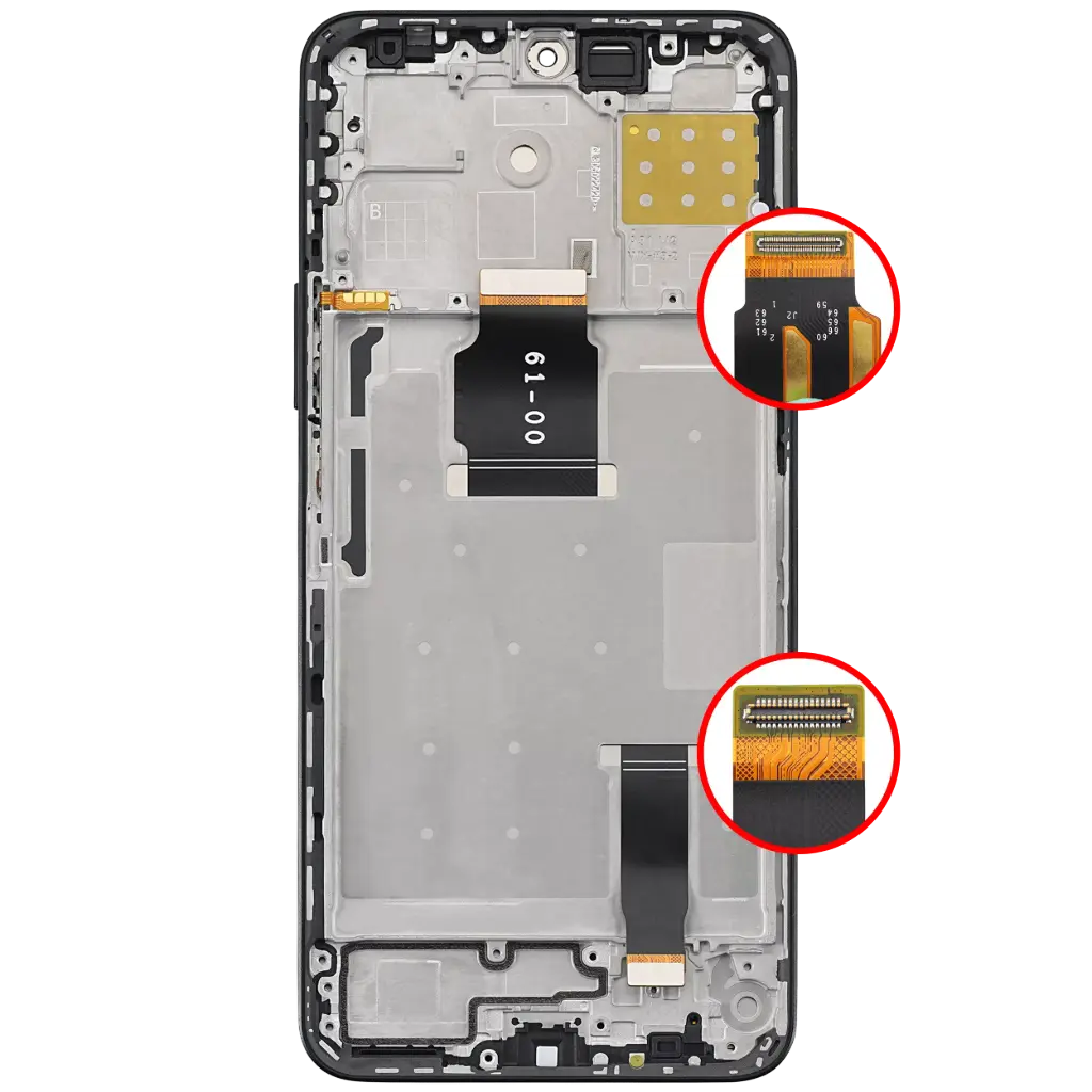 Honor Display LCD Honor 90 Lite CRT-NX1 With Frame Compatible