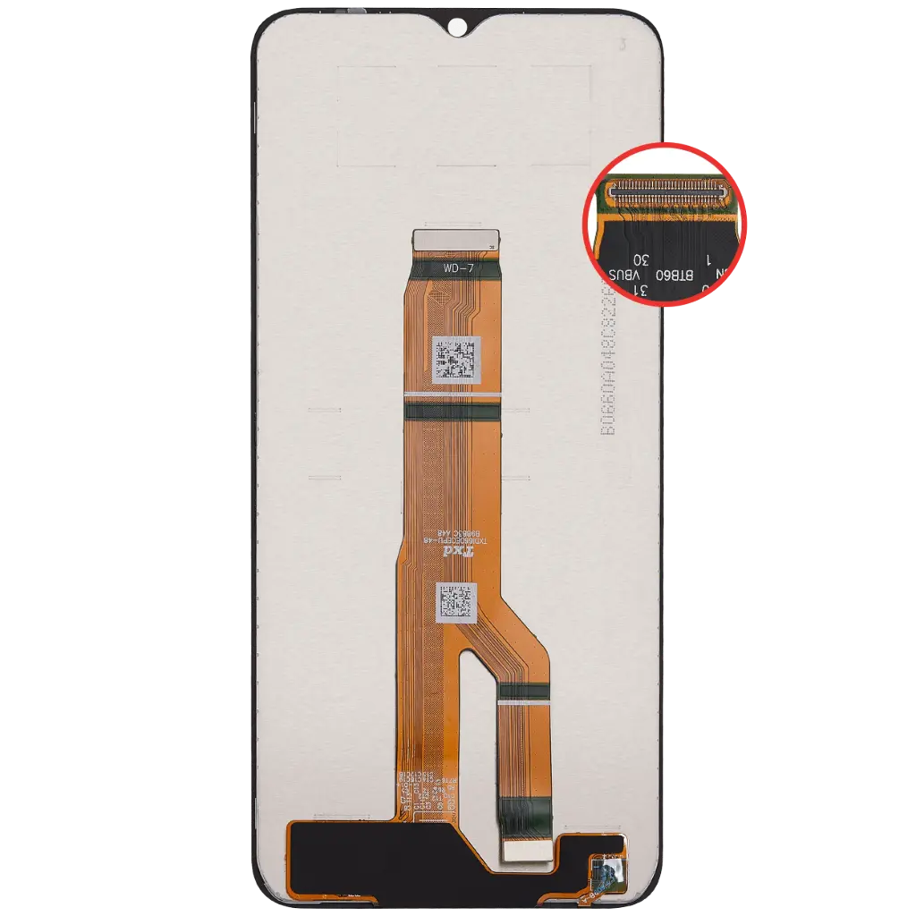 Honor Display LCD X6A X5 Plus WDY-LX1 WDY-LX2 WDY-LX3 WOD-LX1 WOD-LX2 WOD-LX3 No Frame Compatibile