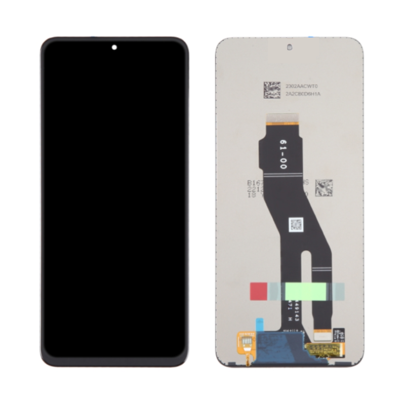 Honor Display LCD Honor X8A CRT-LX1 CRT-LX2 CRT-LX3 No Frame Compatibile