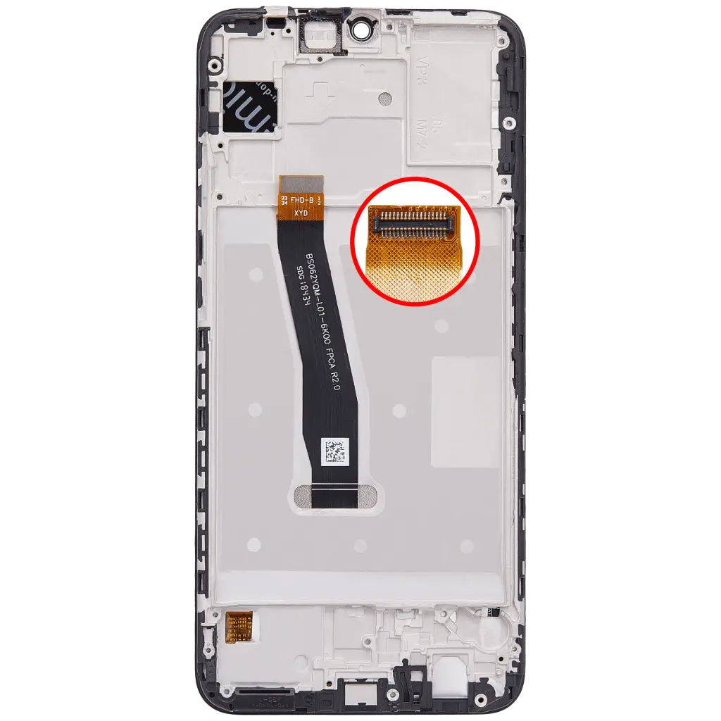 Huawei Display LCD P Smart 2019 POT-LX1 POT-LX2 AL00 With Frame Compatibile