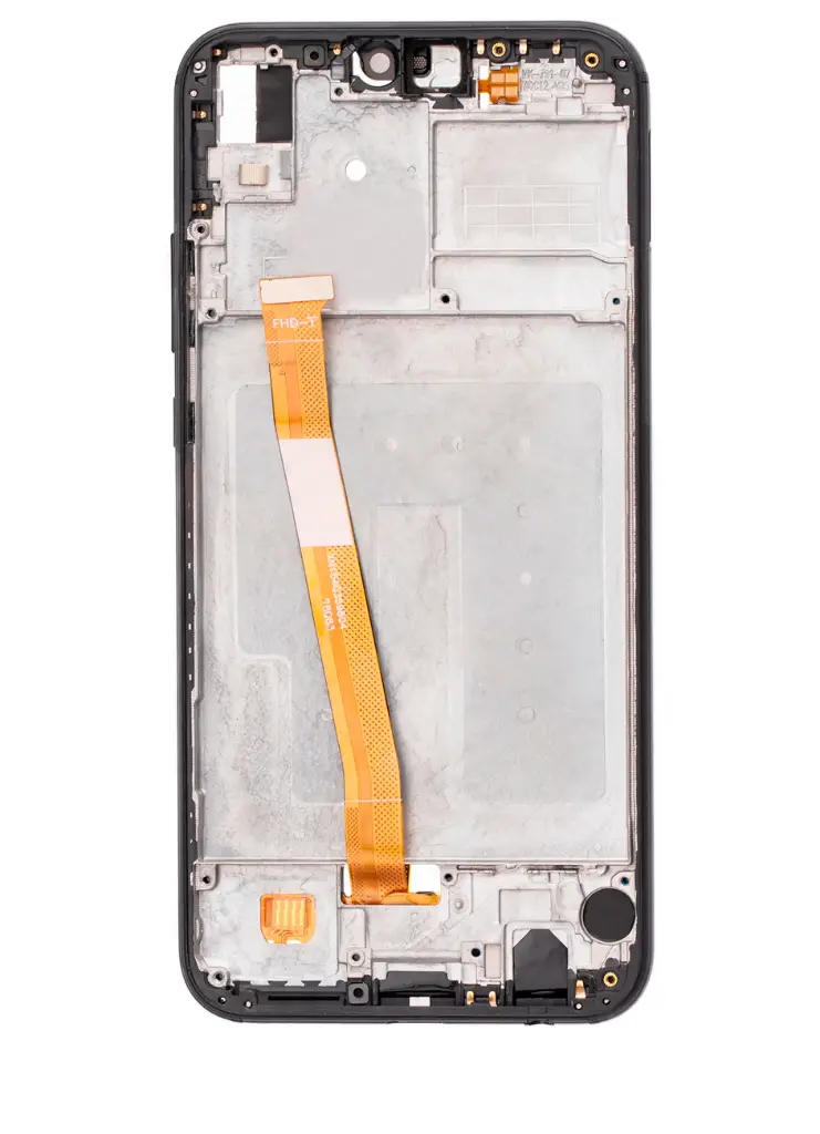 Huawei Display LCD P20 Lite Black With Frame Compatible