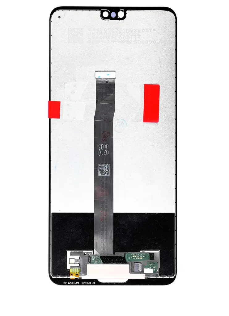 Huawei Display LCD P20 Black No Frame Compatible