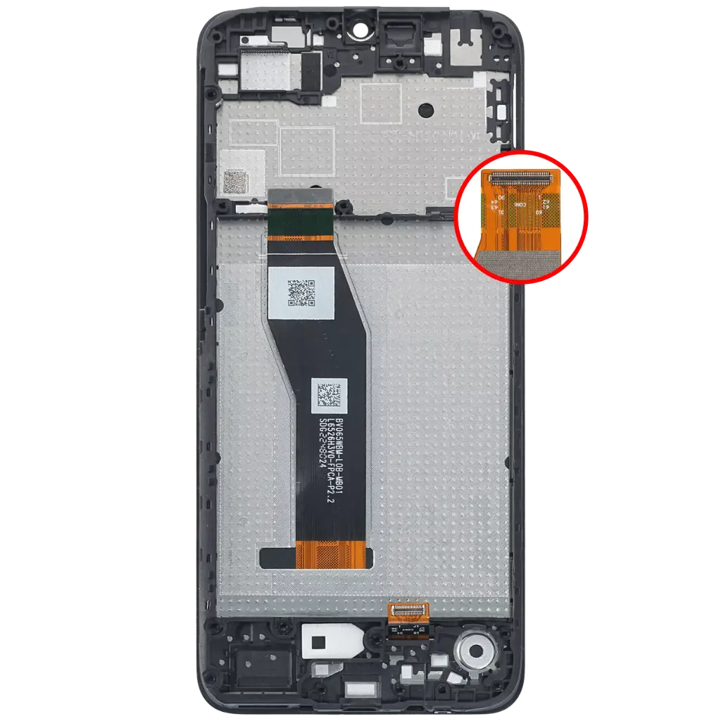 Motorola Display LCD Moto E13 XT2345 With Frame Compatible