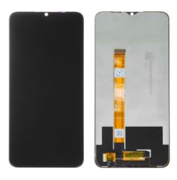 Oppo Display LCD A15 A15s Realme C11 C12 C15 No Frame Compatibile