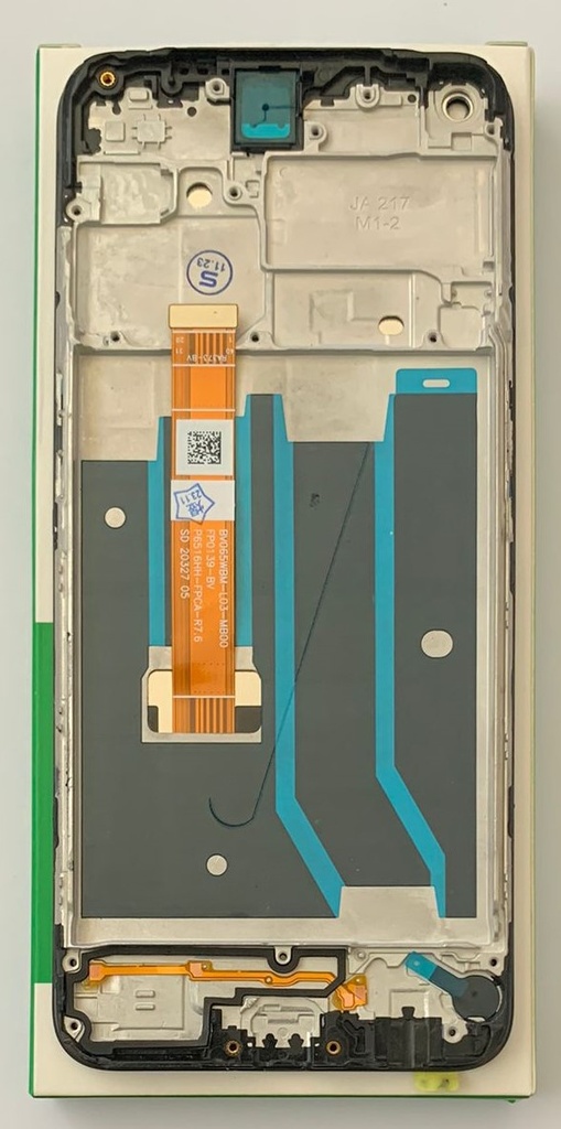 Oppo Display LCD A33 A53 2020 A53s CPH2137 CPH2127 CPH2135 Con Frame Compatibile