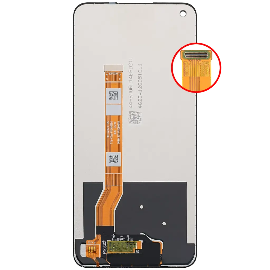 Oppo Display LCD A36 A76 PESM10 CPH2375 Incell No Frame Compatibile