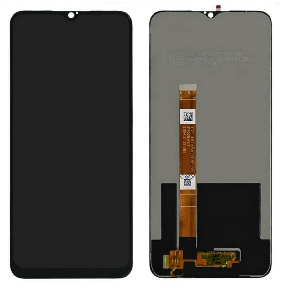Oppo Display LCD A5 2020 A3s A12e A8 A9 2020 A11 A11X A31 2020 Realme 5 Realme 5I Realme 5S Realme 6i Realme C2 C3 CPH1931 PDBM00 CPH1937 CPH1939 CPH1941 PCHM00 PCHT00 PCHM30 PCHT30 CPH2015 RMX1911 RMX20 No Frame Compatibile