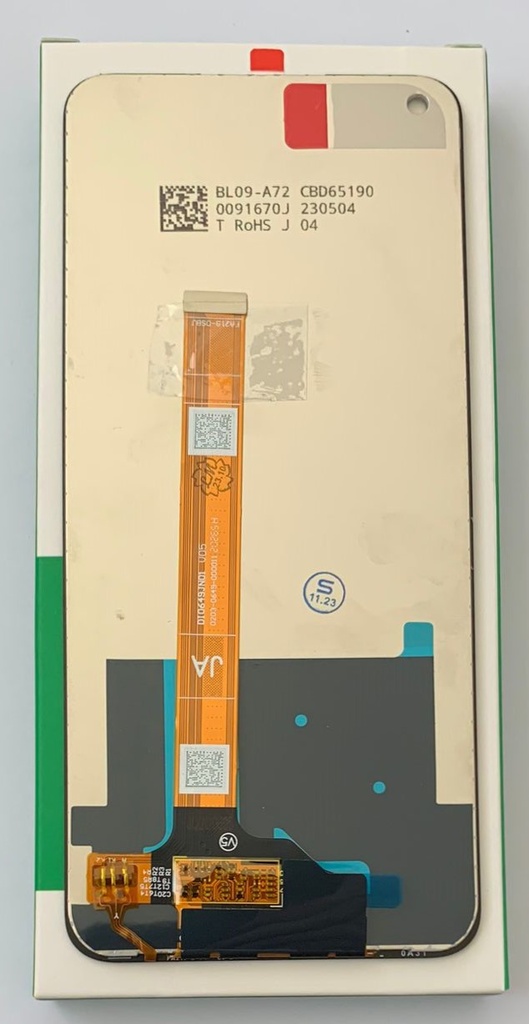 Oppo Display LCD A53 5G A72 5G A73 5G Realme 7 5G Q6 V5 No Frame Compatible