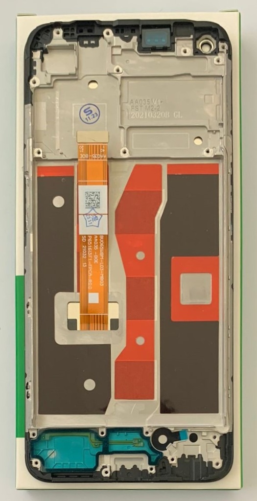 Display Lcd for Oppo A54 4G CPH2239 with frame