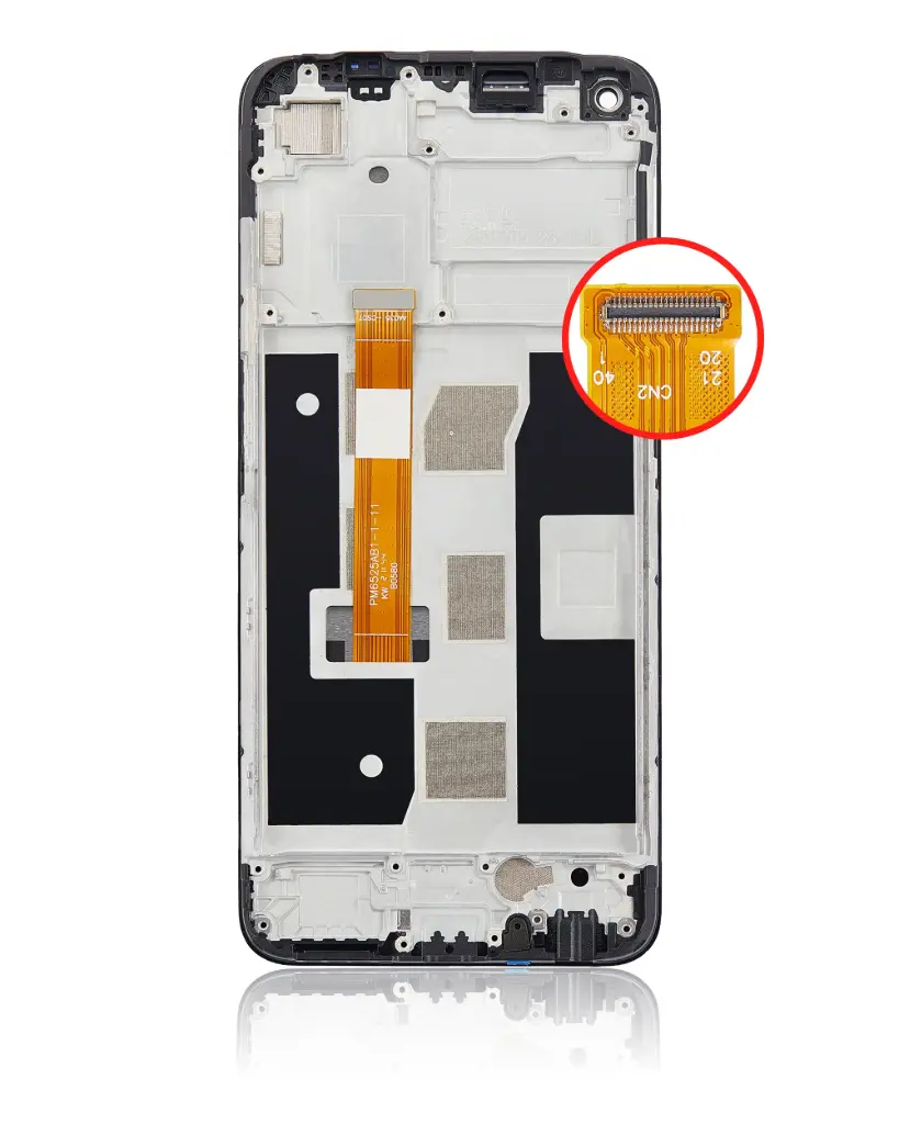 Oppo Display LCD A54 4G CPH2239 With Frame Compatible