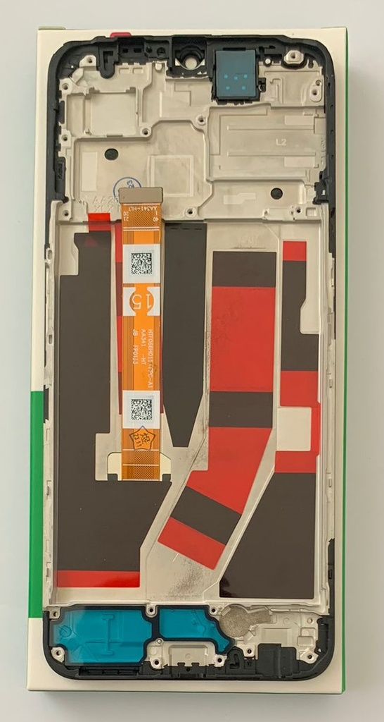Oppo Display LCD A57 5G A77 5G Con Frame Compatibile