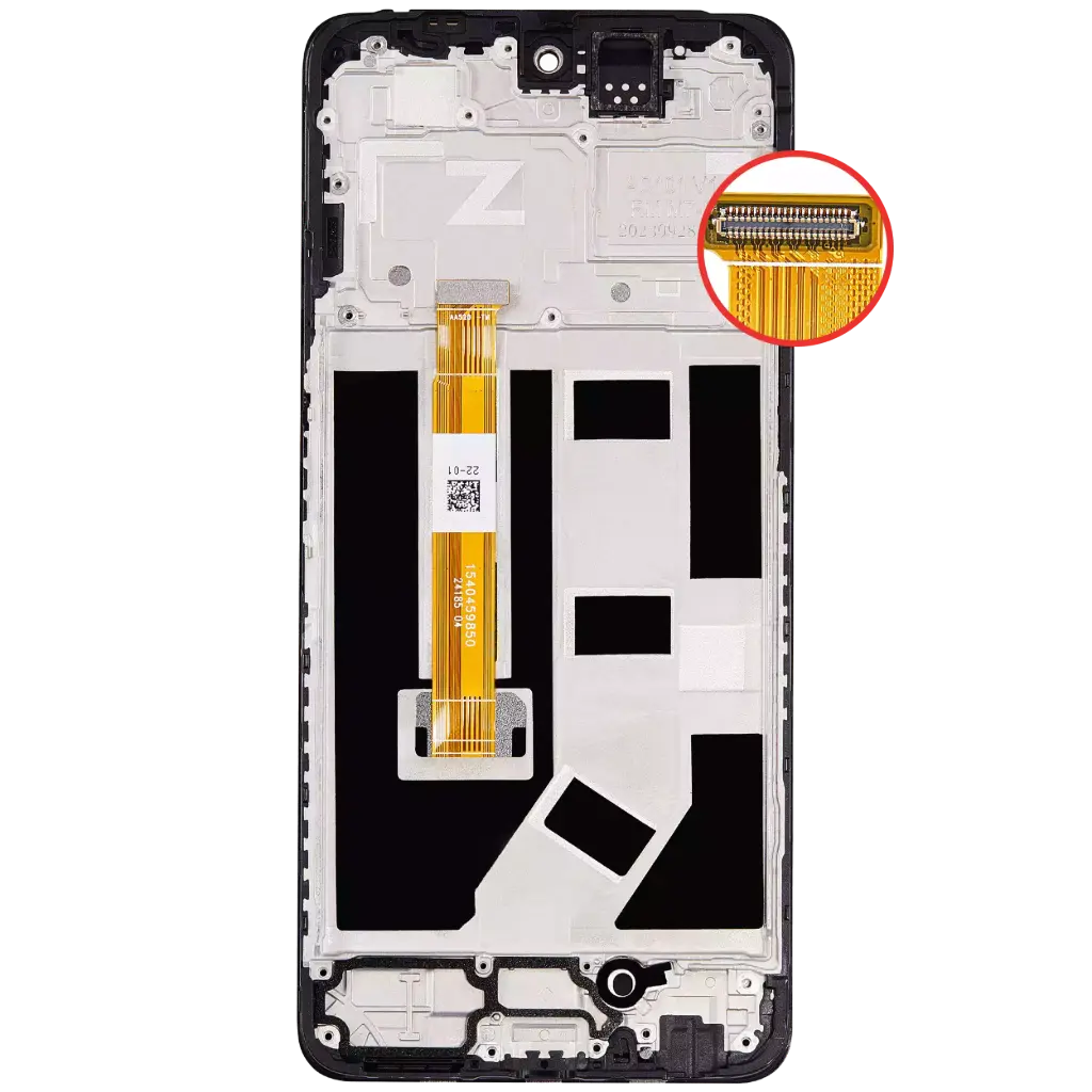 Oppo Display LCD A79 5G CPH2557 Black Compatible